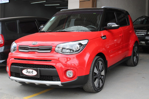 Kia Soul 2018 Vermelho