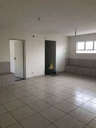 Prédio Para Alugar, 380 M² Por R$ 12.000,00/mês - Jardim Madeirense - Guarulhos/sp - Pr0359