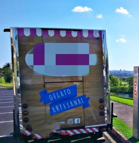 Trailer Térmico De Sorvete A Venda