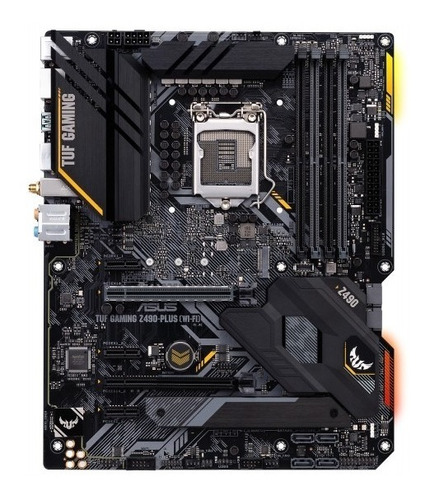 Placa Madre Asus Tuf Gaming Z490-plus (wi-fi) Socket Lga1200