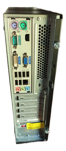 Cpu Hp 3000 Pro Sff Dual Core 2.7 2gb Ddr3 Win7 Sin Pantalla (Usado)