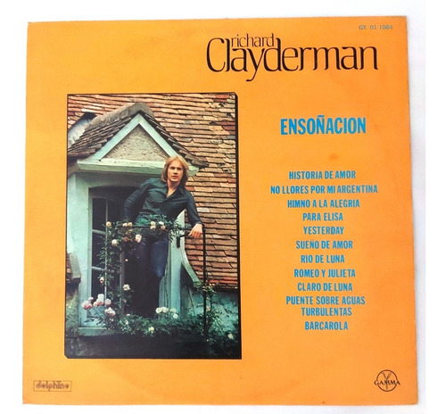 Richard Clayderman - Ensoñacion  Lp