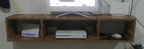 Mueble Para Tv Flotante - Sencillo