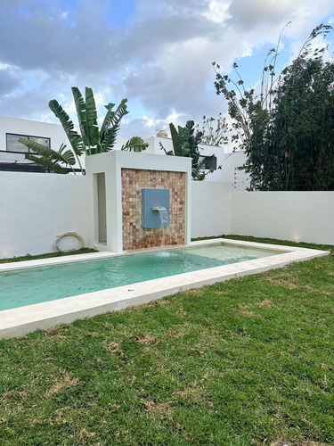 Casa En Venta En Merida San Diego Cutz Conkal, Mod. 4, Lista.