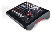 Comprar Mezclador Compacto Híbrido Allen Y Heath Zedi-8 \u002F Interfaz U