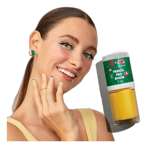 Quem Disse, Berenice? Esmalte Amarelo Empolgação 15ml