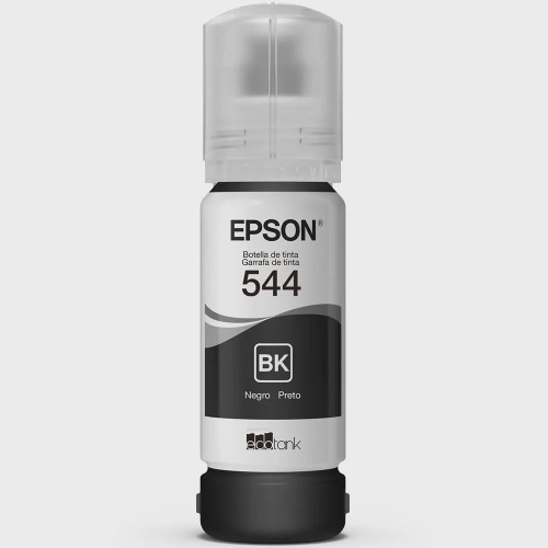 Tintas Epson 544 Negro Original Impresora L3150 L3110 L5190