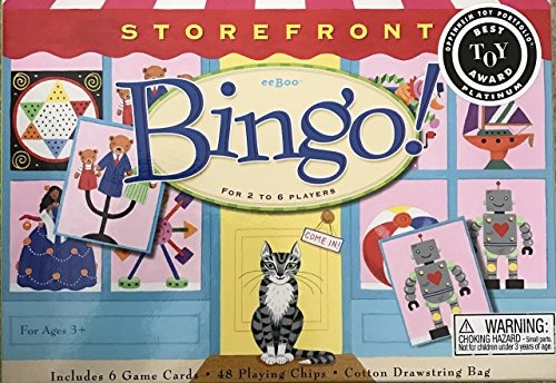 Storefront Bingo Game Por Eeboo