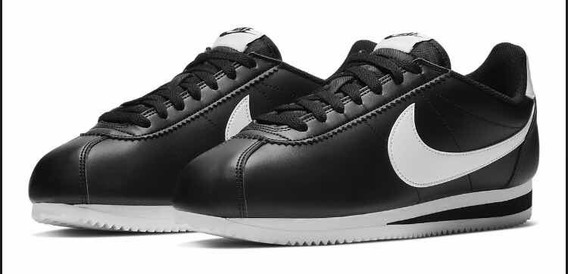 auge embotellamiento Regulación Nike Cortez Negro | MercadoLibre 📦