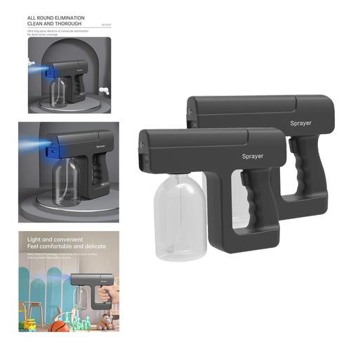 2x Usb Recargable Eléctrico Spray Nano Atomizing