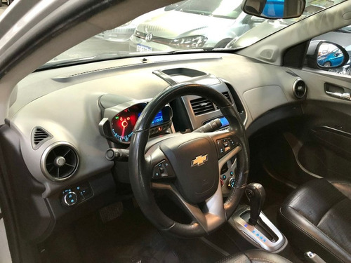 Imagen 8 de 12 de Chevrolet Sonic 1.6 Ltz Año 2013