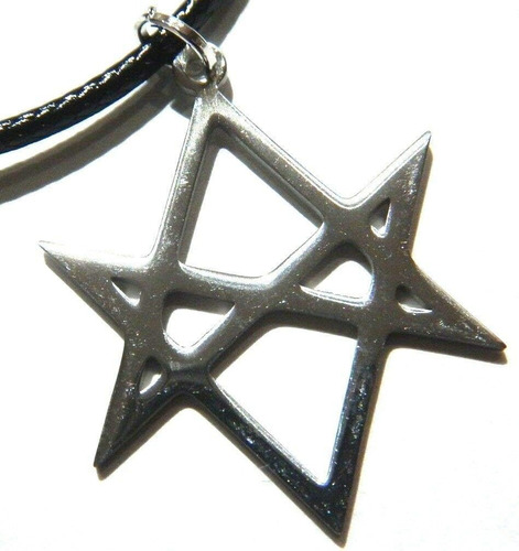 Aleister Crowley Unicursal Hexagram Estrella De 6 Puntas De