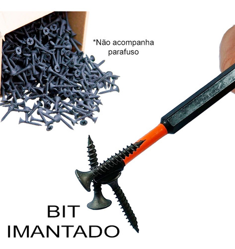 Bit Phillips Ph2 150mm 1un De Impacto Imantado Webkits
