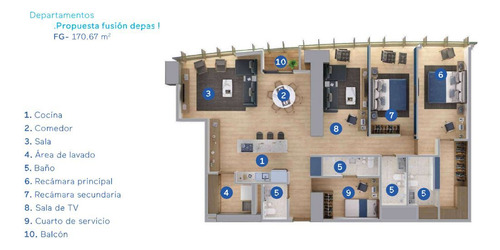 Pre Venta Departamento Mty- Lalo, H. San Jose