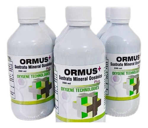 Ormus  Multimineral Oceanico 2 Botellas De 250 Ml C/u