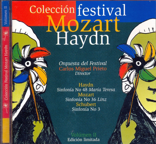 Cd Colección Festival Mozart Haydn Vol. 2 