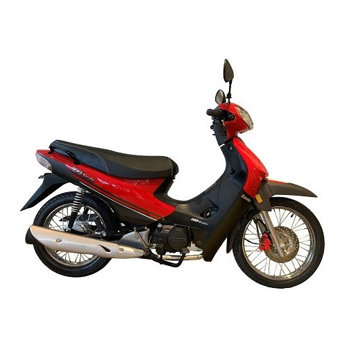 Imagen 3 de 12 de Moto Zanella Zb 110 Rayo Disco