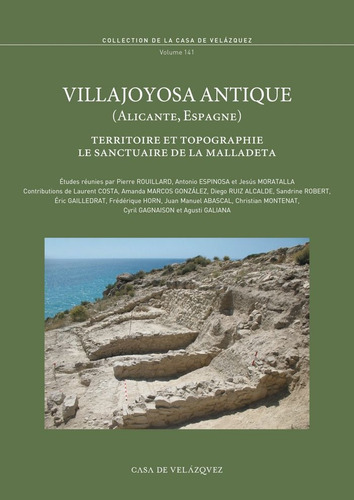 Villajoyosa Antique (alicante, Espagne), De Varios Autores. Editorial Casa De Velázquez, Tapa Blanda En Francés