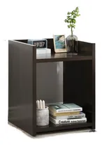 Comprar Mesa De Noche Velador Madera Hogar Cuarto Moderno