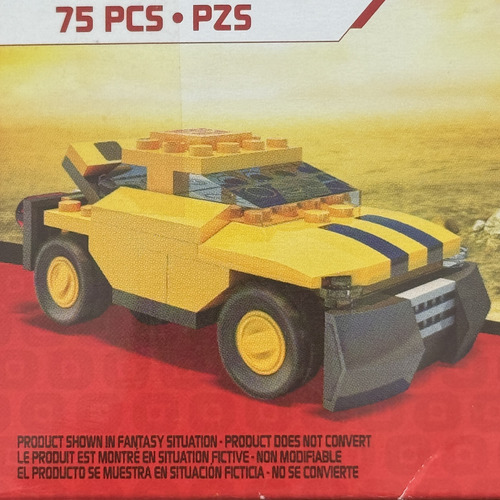 Kre-o Transformers - Bumblebee (ref. Art.: 00170)