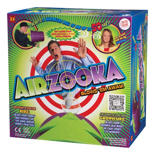 Juguete Airzooka Can You Imagine (morado) Para Niños Mayores