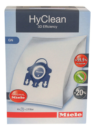 Miele Cleaners-99 Hyclean 3d Gn Tipo Bolsas De Polvo De Micr