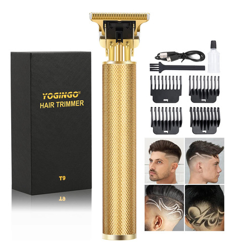 Yogingo - Cortadora De Pelo Profesional Para Hombres, Con Ki