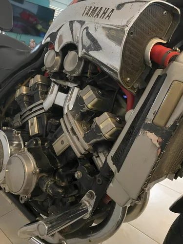 Yamaha V-max 1200 Vmx