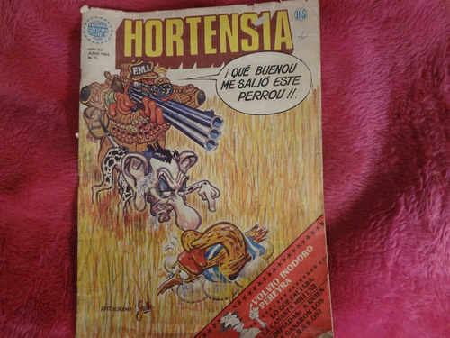 Revista Hortensia N°185 - Año Xii Junio 1984