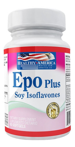 Epo Plus Soy Isoflavones 60 Softgels