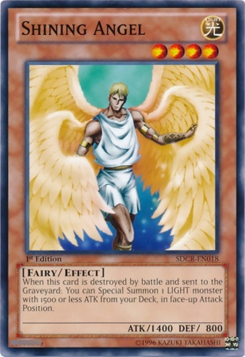 Shining Angel (sdcr-en018) Yu-gi-oh!