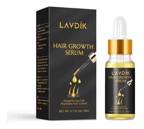 Lavdik Crescimento Do Cabelo Serum Tratamento Perda De Cab