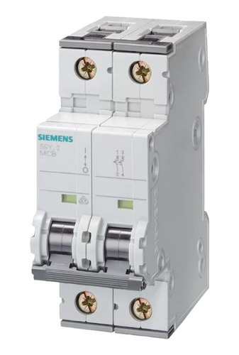 Interruptor Automático 2p 4a Curva Tipoc Siemens