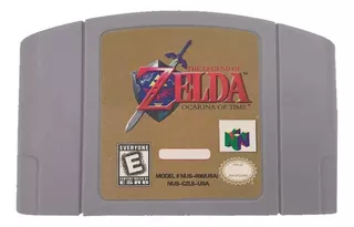 Zelda Ocarina Of Time N64 R Pro Ingles