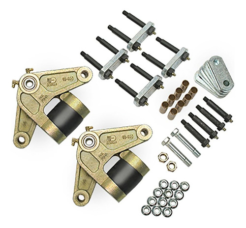 Dexter K71-652-00 Kit Completo En Tándem, Oro, Plata, Negro