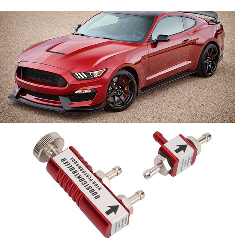 Kit De Controlador Turbo Boost Manual 130 Psi Rojo