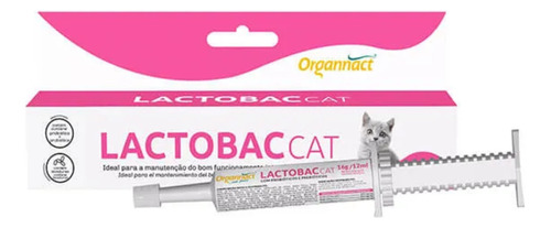 Lactobac Cat 16g - Organnact