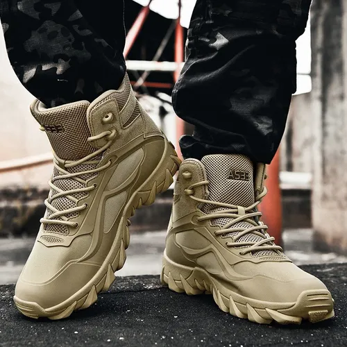 Botas Tacticas Hombres Botas Militares Zapatos Senderismo