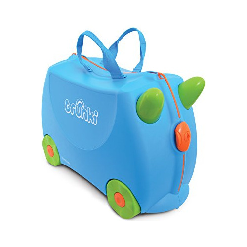 Trunki The Original Rideon Terrance Maleta Azul