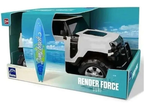 Camioneta Jeep Render Force Surf Roma - Blanco