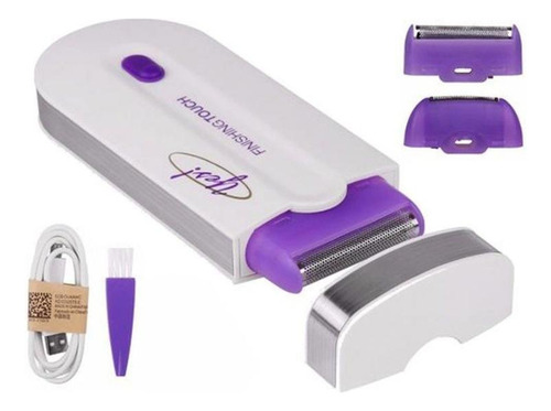 Depilador Elétrico Feminino Recarregável Bivolt Removedor