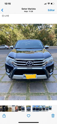 Imagem 1 de 10 de Toyota Hilux Crv Diesel Aut. Cd 2018/2018