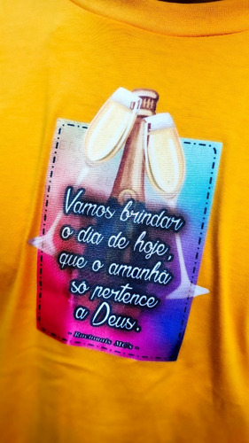 Imagem 2 de 3 de Camiseta T-shirt Brinde Unissex Zero Lifestyle