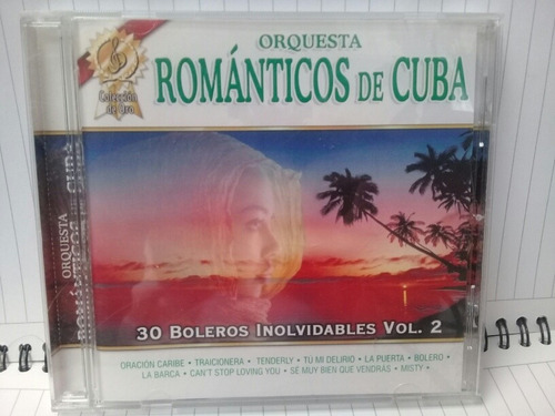 Orquesta Románticos De Cuba 30 Boleros Inolvidables Vol.2