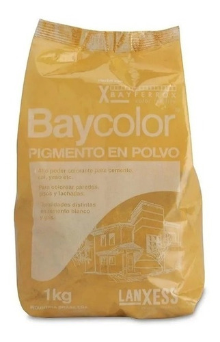 Oxido Pigmento O Colorante En Polvo Baycolor Importado 