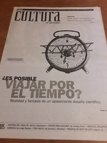 Diario Clarin Cultura Juan Jose Hernandez Ruffini 14 3 1996