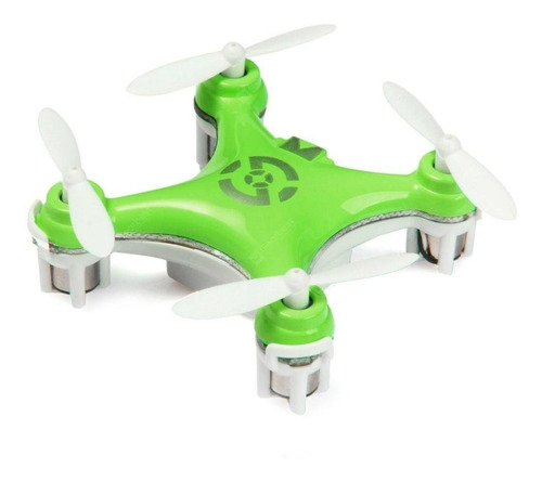 Mini drone Cheerson CX-10 con cámara green 1 batería