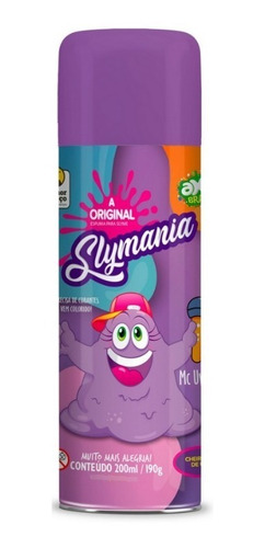 Kit 7 Espuma Slime Textura E Cores Variadas Brincar Relaxar