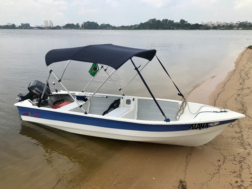 Barco Lancha Artsol 430 + Yamaha 15hp
