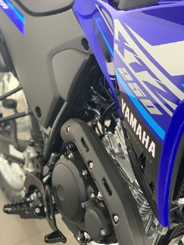 Imagem 5 de 7 de Yamaha Xtz 250 Lander Azul 2022